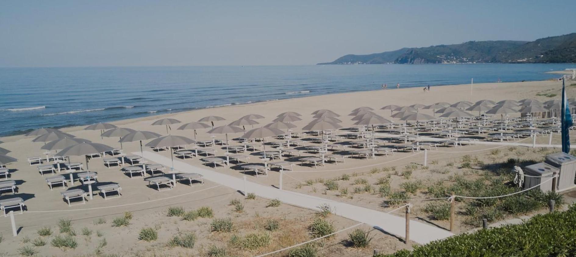 Ancora Resort Acciaroli Buitenkant foto