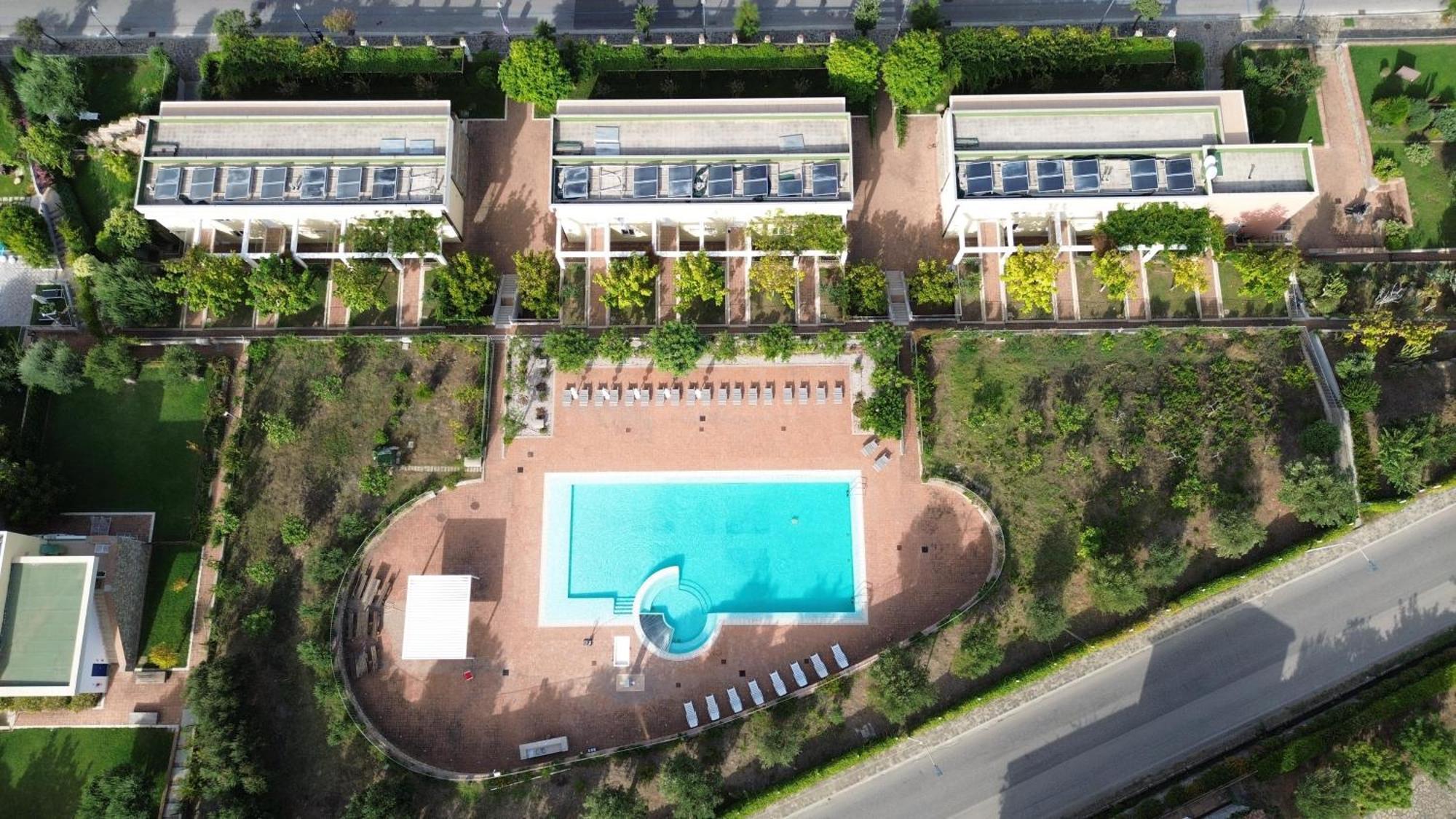 Ancora Resort Acciaroli Buitenkant foto