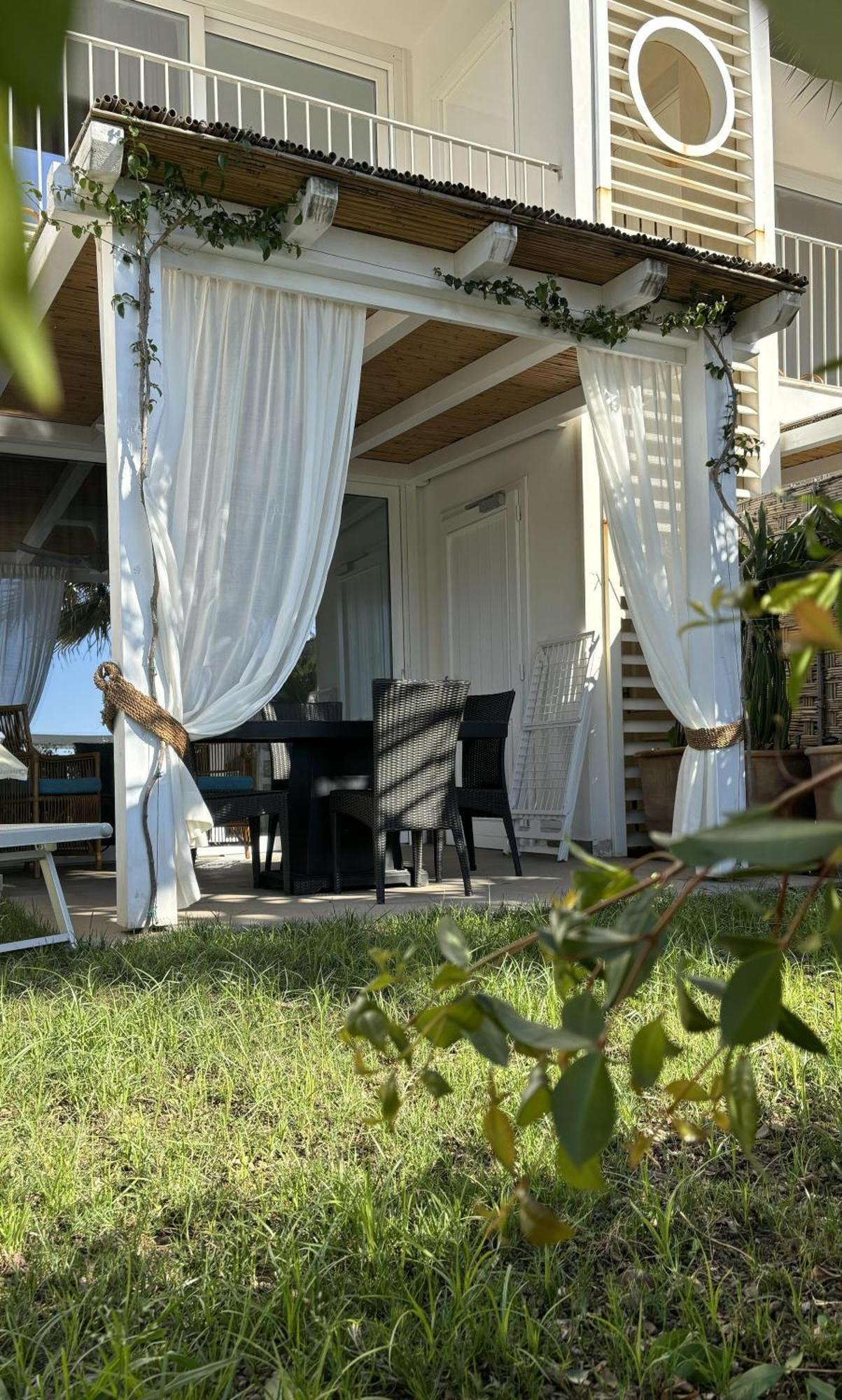 Ancora Resort Acciaroli Buitenkant foto