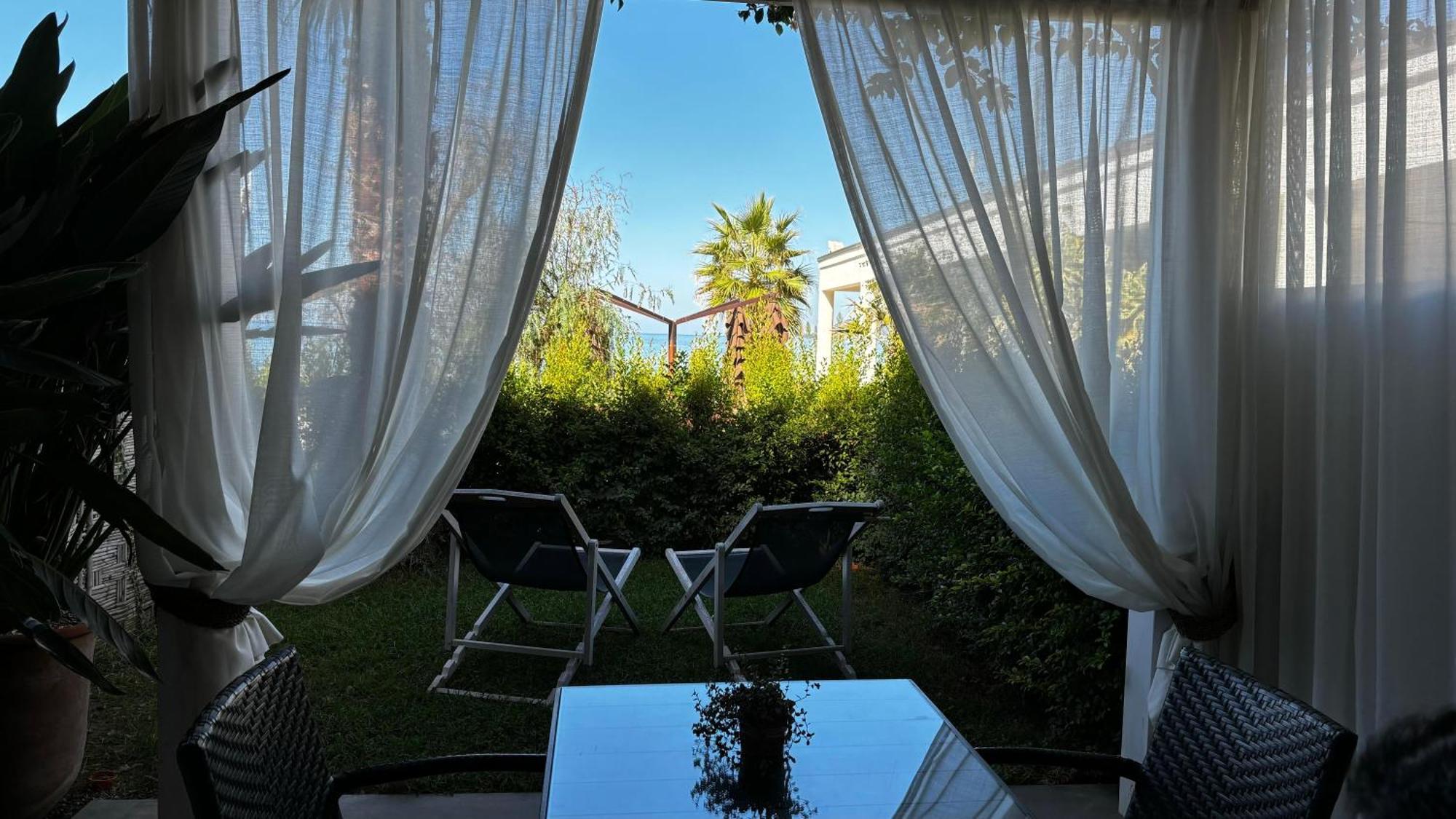 Ancora Resort Acciaroli Buitenkant foto