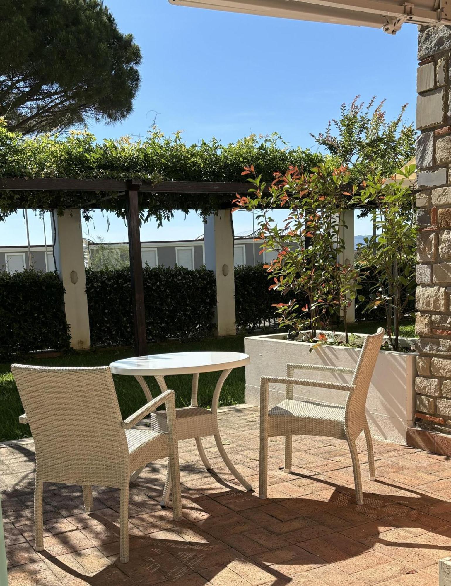 Ancora Resort Acciaroli Buitenkant foto