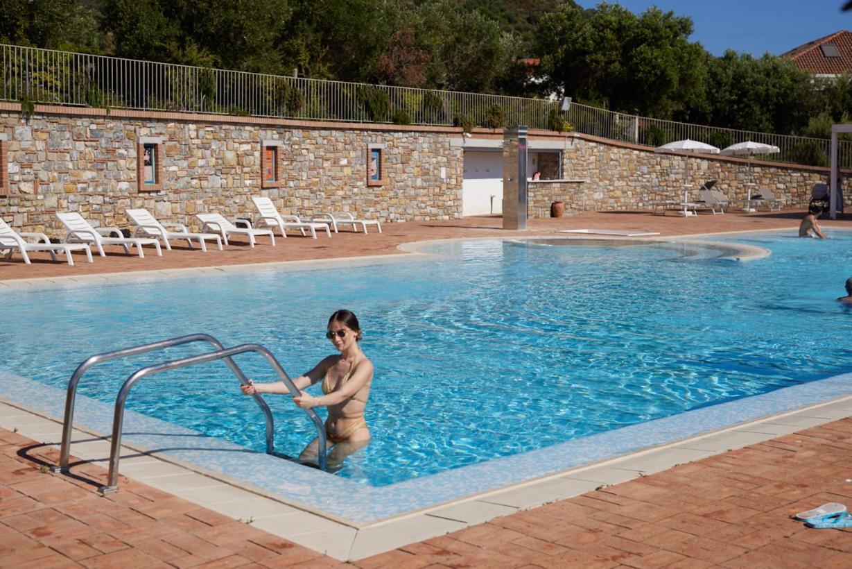 Ancora Resort Acciaroli Buitenkant foto